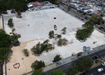 SIN RASTRO DEL ANTIGUO ISSSTE: Avanzan obras para la nueva clínica (VIDEO)