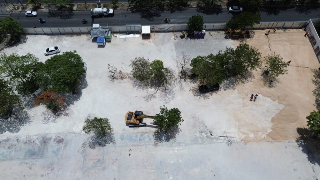 SIN RASTRO DEL ANTIGUO ISSSTE: Avanzan obras para la nueva clínica (VIDEO) 3 photo 5618700011206019843 w