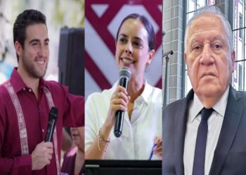 |SARGAZO POLÍTICO| Coordinador estatal de la 4T= Candidato Morena = Gobernador (a) QR