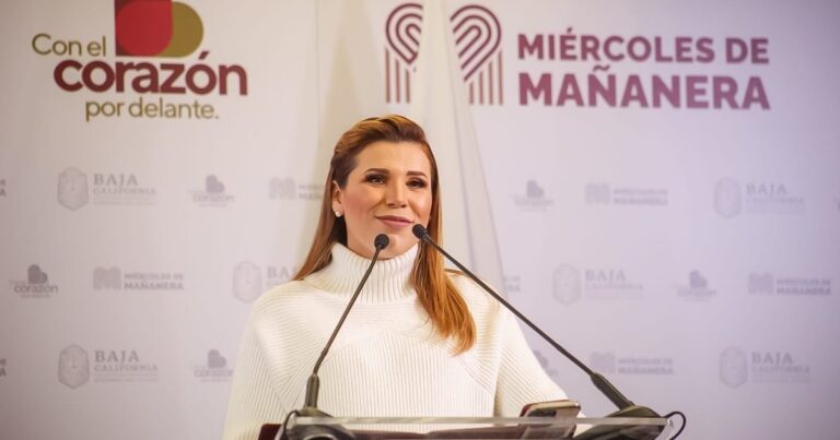 Marina del Pilar enfrenta críticas del PAN por su vida privada en BC