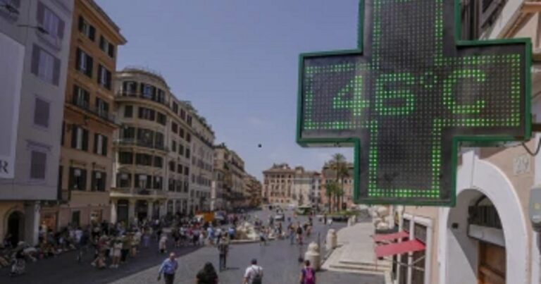 La OMS exige declarar emergencia sanitaria por el calor en Europa
