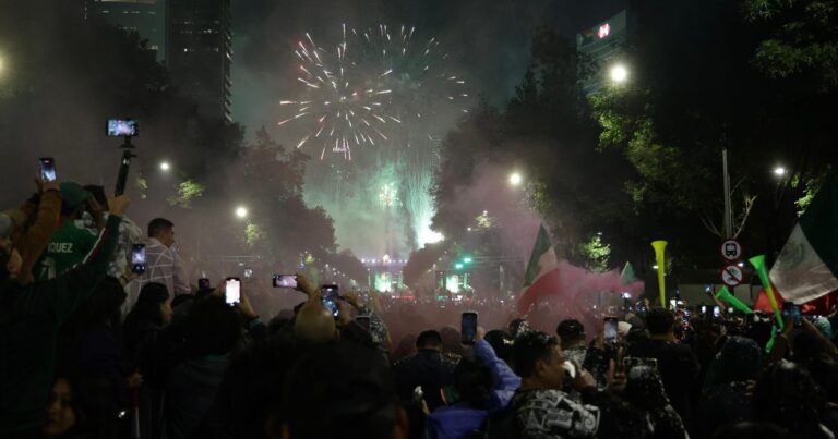 Brugada lamenta decesos en festejos mundialistas y pide cautela