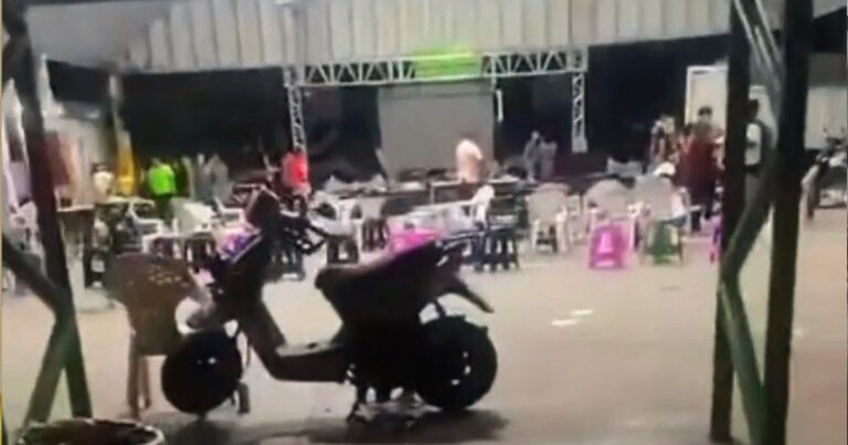 Comando irrumpe fan fest en Yautepec; tres fallecidos, herida precandidata