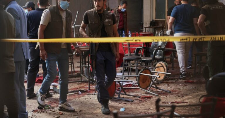Detonan artefacto explosivo en cafetería de Damasco con nueve fallecidos