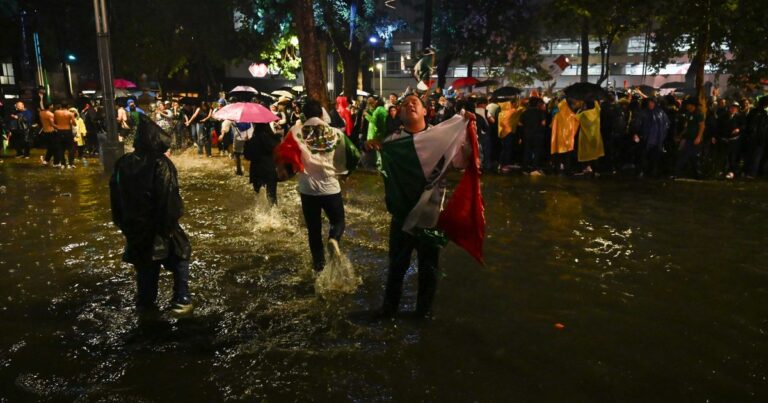 Prevé el Servicio Meteorológico Nacional lluvias fuertes en 20 entidades