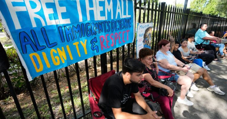 ICE escala detenciones a 10 mil personas en cinco días de junio