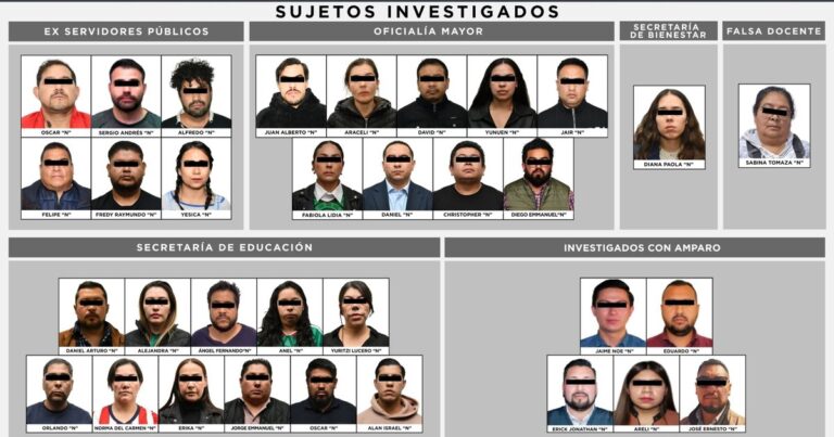 Desarticulan red de aviadores en Edomex con desvío millonario