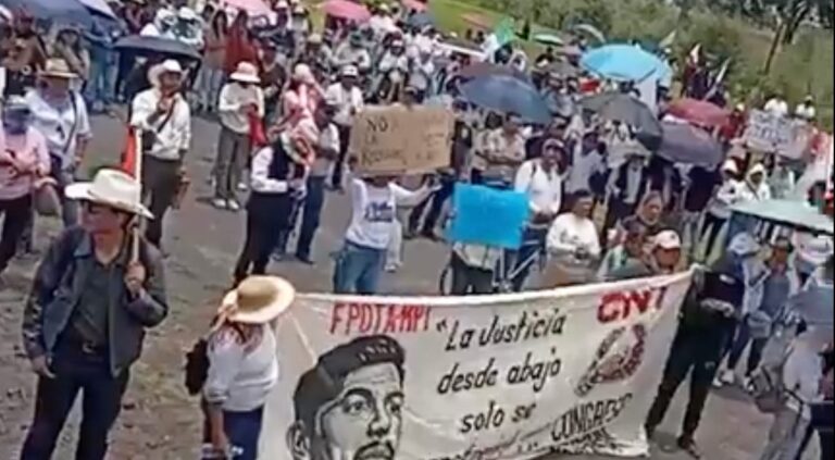 San José Chiapa desafía el proyecto de polo de desarrollo estatal