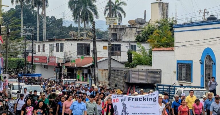 Pemex activa fracking en Huasteca: ¿Amenaza hídrica y social inminente?