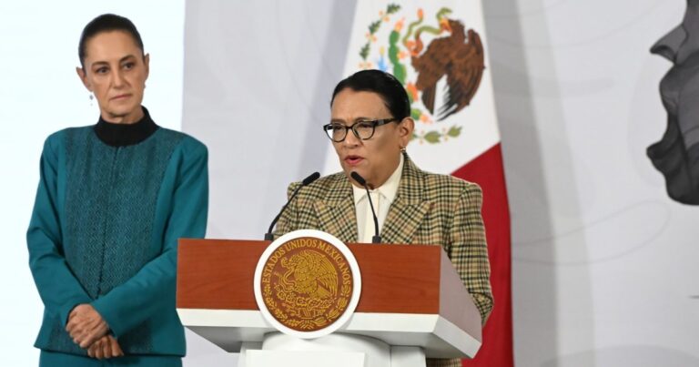 Rosa Icela Rodríguez advierte violaciones constitucionales por caso Zambada