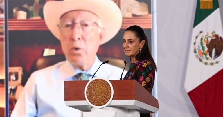 Casa Blanca mantiene mutismo ante acusaciones de Sheinbaum por narcoterrorismo