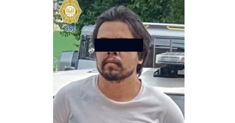 Detención en Álvaro Obregón tras hallazgo de restos de joven de 19 años