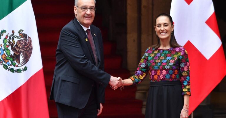 México y Suiza pactan profundizar vínculos comerciales y multilaterales