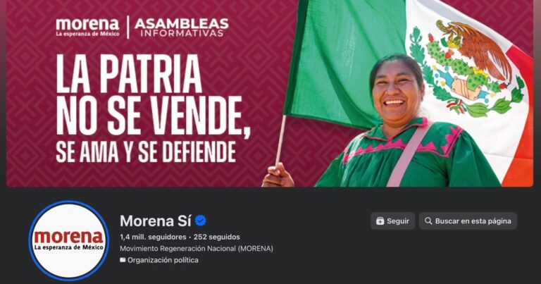 Morena oculta el gasto millonario en pauta digital durante un sexenio