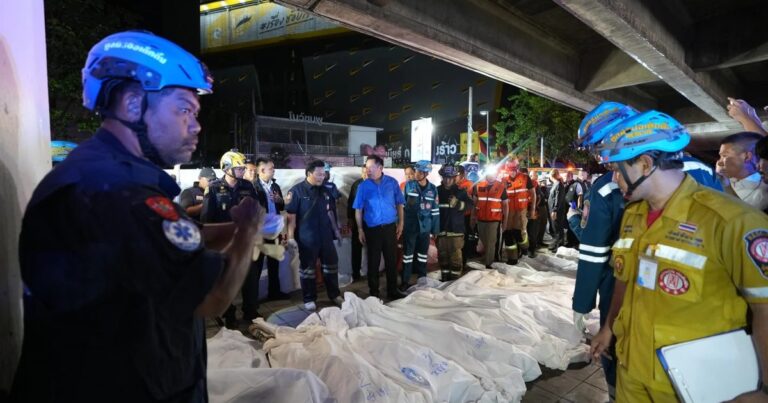 Incendio en pub de Bangkok escala a tragedia con 27 víctimas mortales