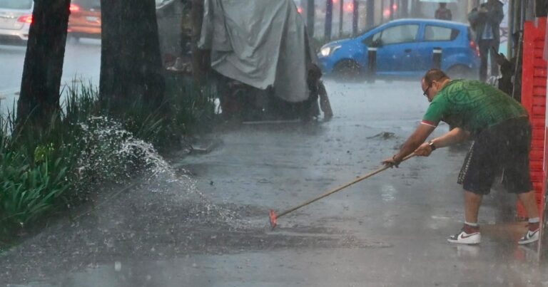 Pronóstico de precipitaciones intensas y riesgo de ciclón en México