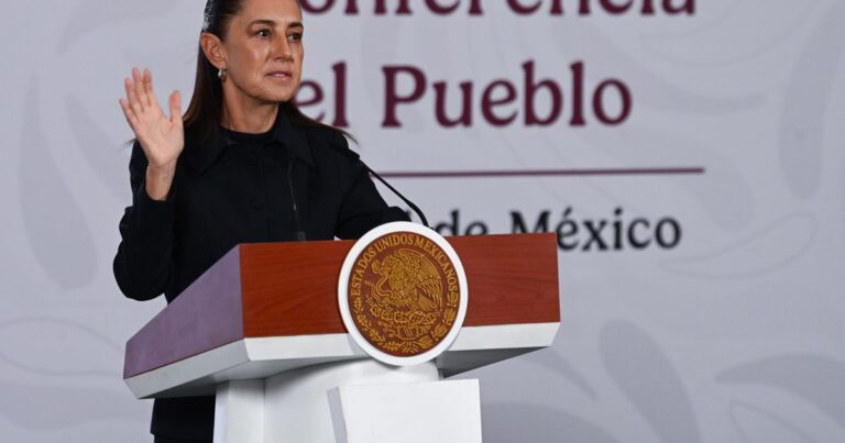 Sheinbaum distancia al gobierno de la recomendación de la CNDH sobre Ayotzinapa