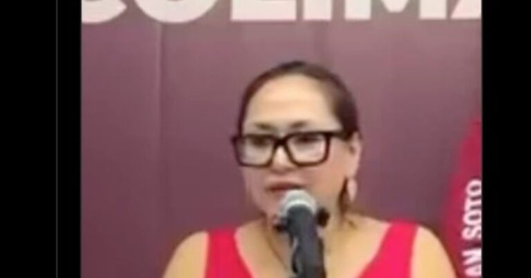 Mitzuko Márquez Monroy insta a abandonar México a críticos del régimen