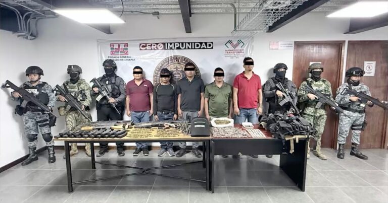 FGE de Chiapas vincula al Cártel de Sinaloa con la ejecución de ocho personas