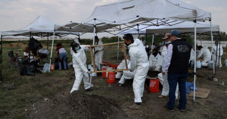 Fiscalía de la CDMX requiere siete meses para procesar hallazgos en Tláhuac