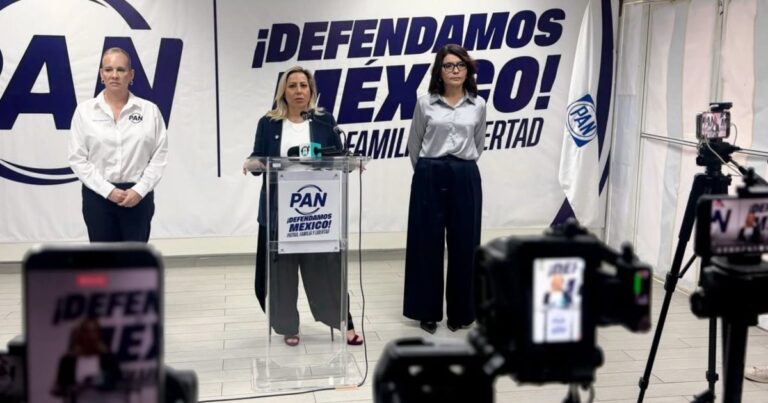 Pan inicia juicio político contra Marina del Pilar Ávila por presuntos audios