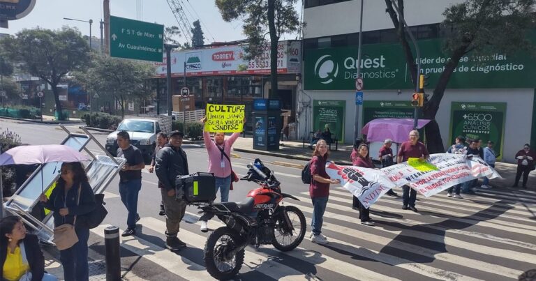Sindicato de Cultura denuncia riesgo estructural en nueva sede