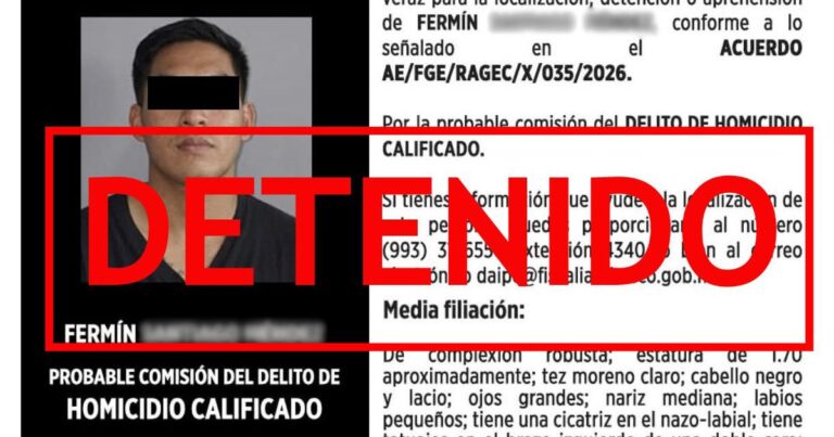 Fermín "N" operó para La Barredora durante su fuga del Creset en Tabasco