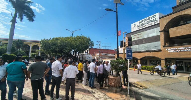 Chiapas activa protocolos de emergencia tras tres sismos consecutivos