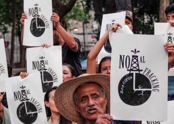 El fracking y la fractura social en el plan energético de Claudia Sheinbaum