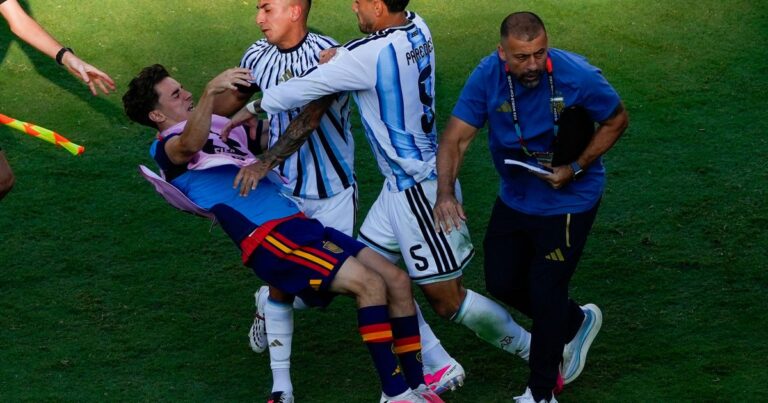 FIFA abre expediente disciplinario tras incidentes en la final del Mundial