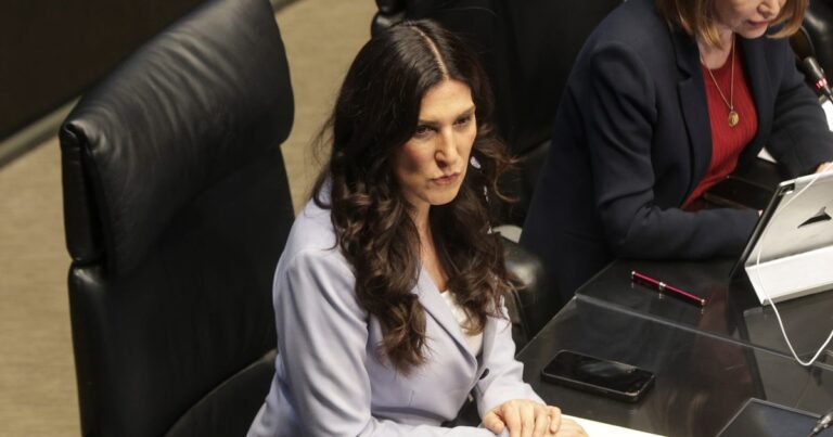 Kenia López Rabadán califica de preso político a Ernesto Ruffo