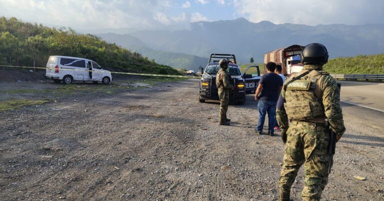 Cinco cuerpos hallados en la autopista Orizaba-Puebla activan alerta de seguridad