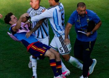 Luis de la Fuente califica de intolerable la conducta argentina tras la final