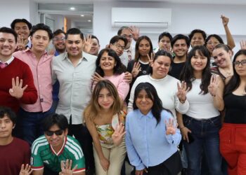Morena activa su tercer campamento de formación política en Ixtapan de la Sal