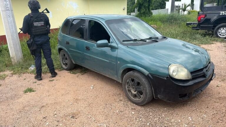 Fuerzas federales abaten a operadores del Cártel Chiapas-Guatemala en Jiquipilas