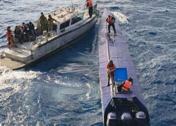 Marina decomisa 90 toneladas de droga en operaciones marítimas
