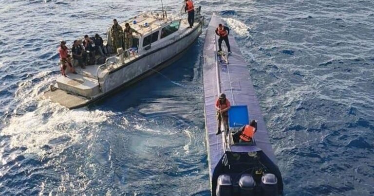 Marina decomisa 90 toneladas de droga en operaciones marítimas
