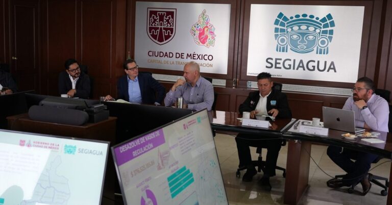 Segiagua abre diálogo con Movimiento Ciudadano tras denuncias por desvío