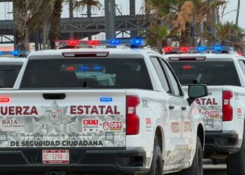 Fuerza Estatal de Seguridad Ciudadana registra dos ataques contra agentes en Tijuana