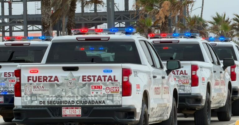Fuerza Estatal de Seguridad Ciudadana registra dos ataques contra agentes en Tijuana