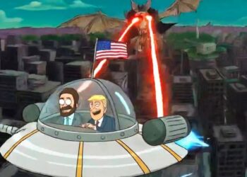 Casa Blanca adopta estética de Rick y Morty para difundir agenda de Trump