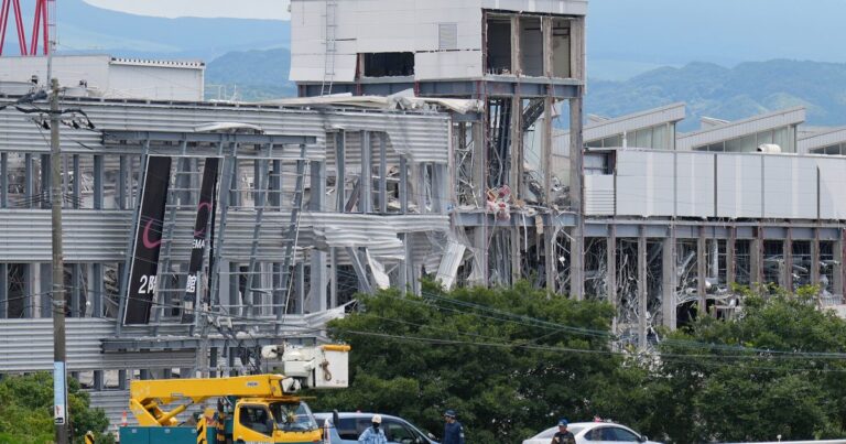 Sismo de 7.1 en Japón deja 18 fallecidos y múltiples desaparecidos