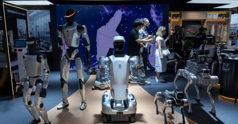Estados Unidos prohíbe la importación de robots humanoides chinos
