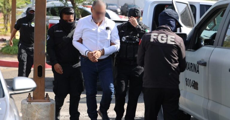 Detención de Pedro Mendívil, exdirector de seguridad en Mexicali, por desaparición
