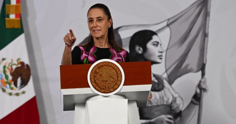 Claudia Sheinbaum mantiene cautela ante la situación judicial de el mayo Zambada