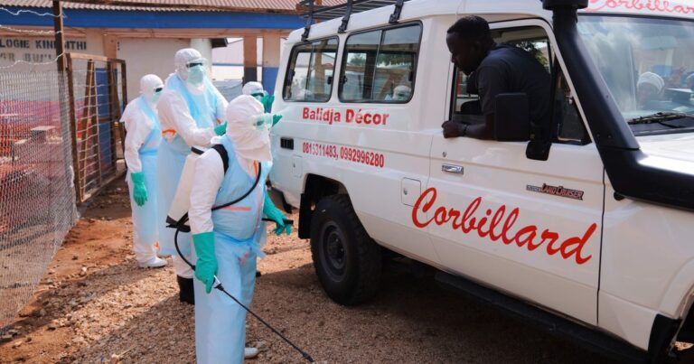 Brote de ébola en el Congo marca un récord histórico de mortalidad