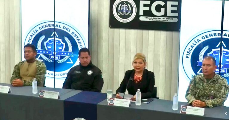 Detención de mando policial en Mexicali escala caso de bar Shots