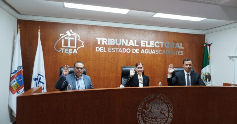 Tribunal electoral de Aguascalientes revoca exclusividad de género en candidaturas