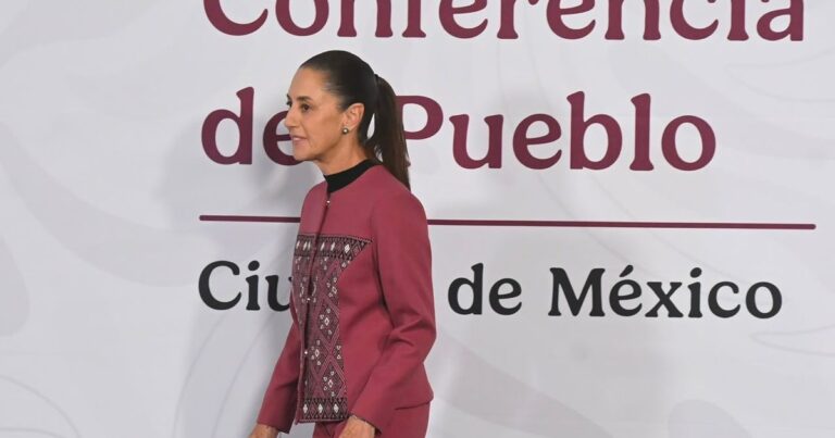 Claudia Sheinbaum rechaza acusaciones de censura sobre derechos de audiencia