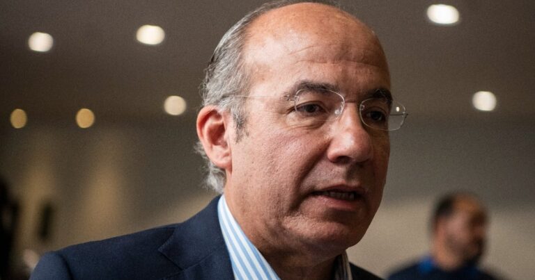 Felipe Calderón señala sesgo en el arresto de Ernesto Ruffo Appel